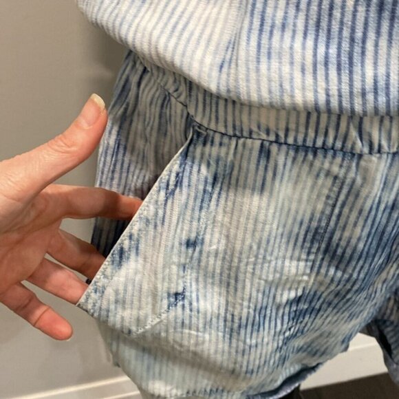 Anthropologie CLOTH & STONE Romper Shorts small medium fit - Picture 7 of 16